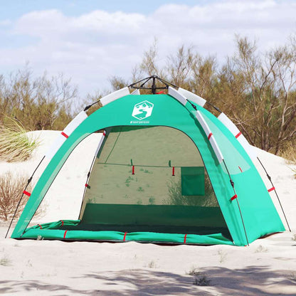 Tienda De Playa 2 Personas Impermeable Apertura Rápida