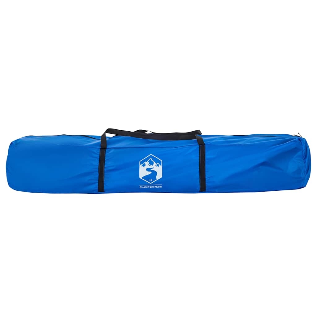 Tienda De Playa 4 Personas Impermeable Apertura Rápida Azul