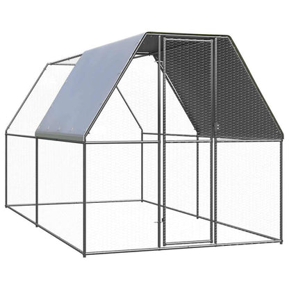 Jaula Gallinero De Exterior De Acero Galvanizado
