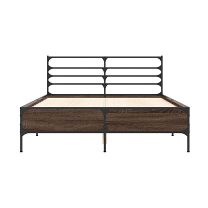Estructura Cama Madera Ingeniería Metal