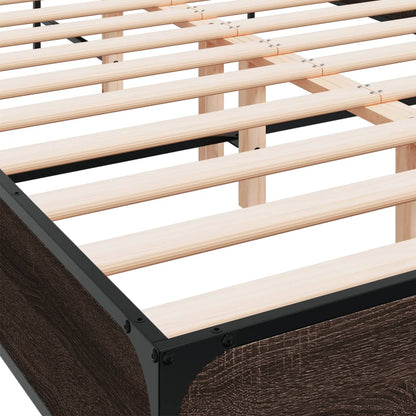 Estructura Cama Madera Ingeniería Metal