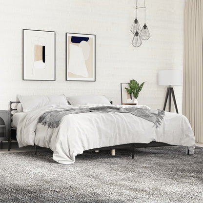 Estructura Cama Madera Ingeniería Metal