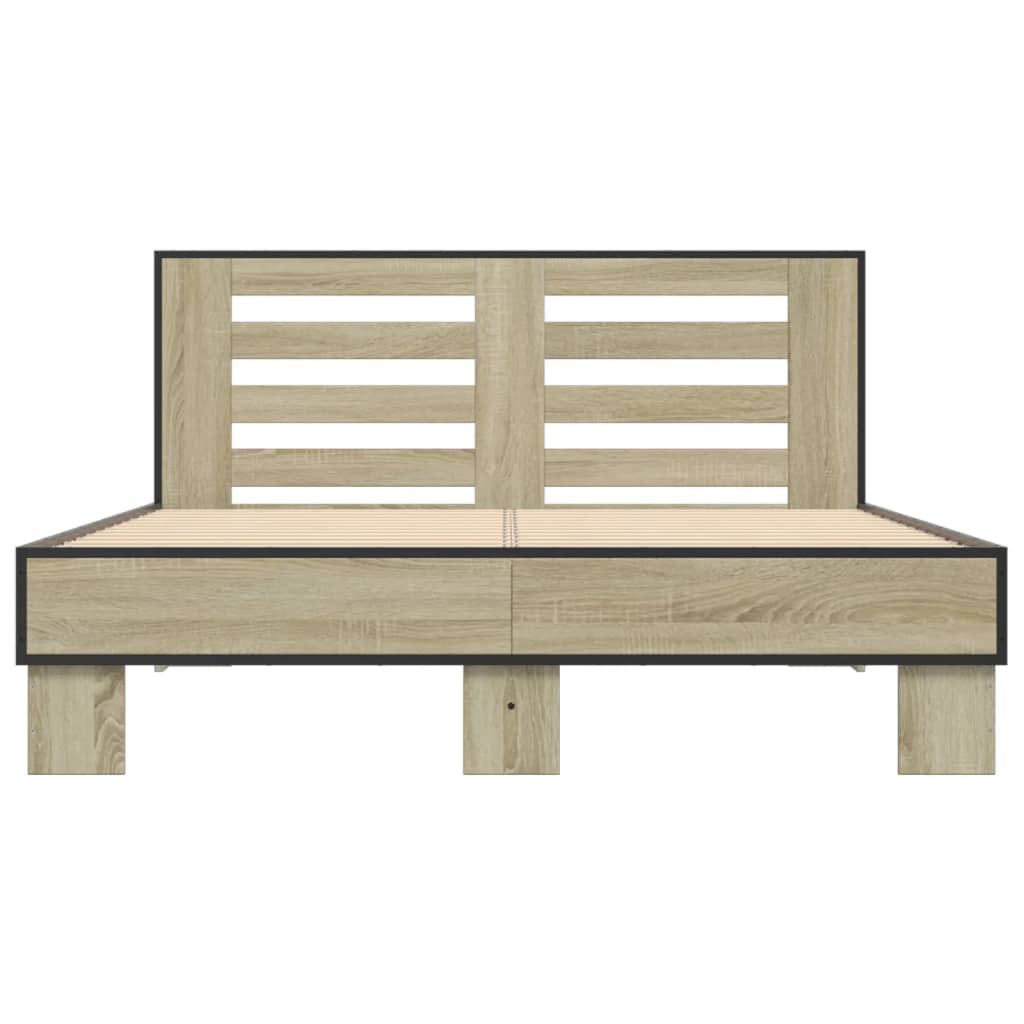 Estructura Cama Madera Ingeniería Metal