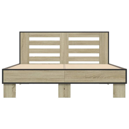Estructura Cama Madera Ingeniería Metal