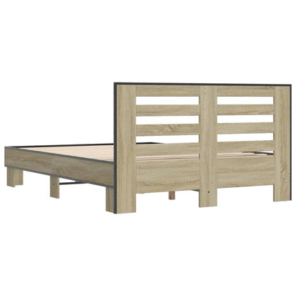 Estructura Cama Madera Ingeniería Metal