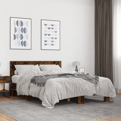 Estructura Cama Madera Ingeniería Metal
