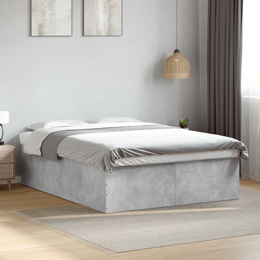 Estructura De Cama Madera De Ingeniería 150X200Cm