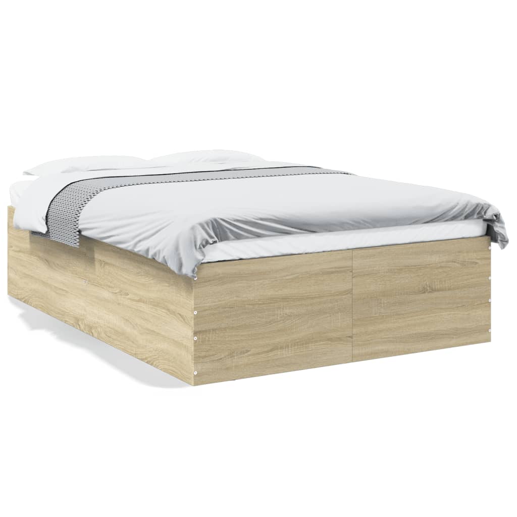 Estructura De Cama Madera De Ingeniería