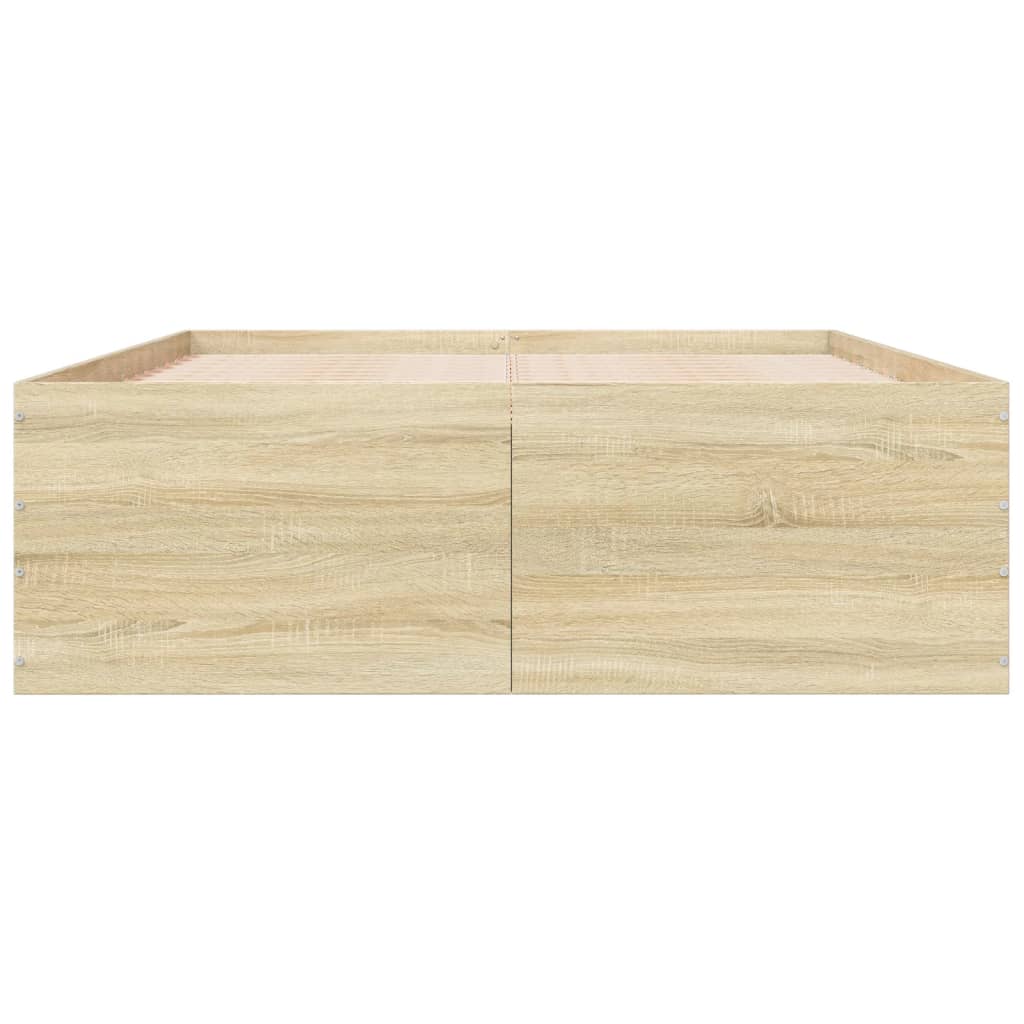 Estructura De Cama Madera De Ingeniería