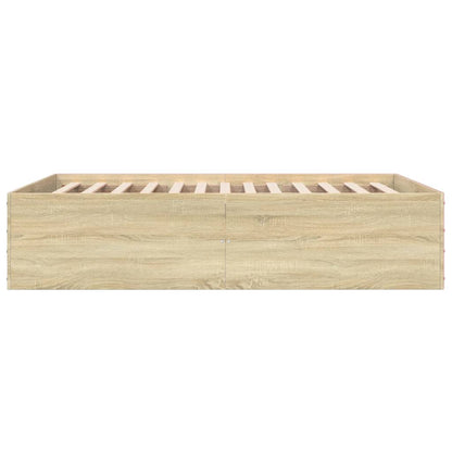 Estructura De Cama Madera De Ingeniería