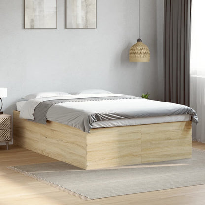 Estructura De Cama Madera De Ingeniería