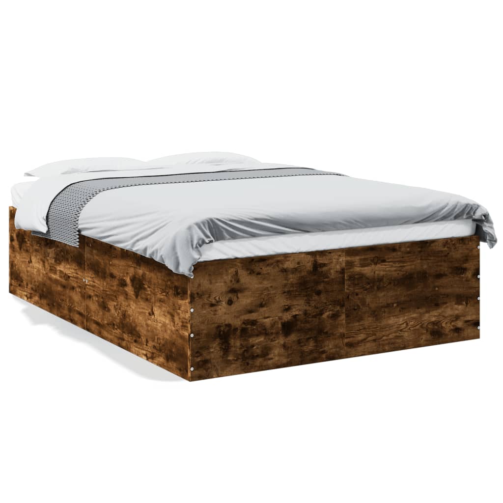 Estructura De Cama Madera De Ingeniería 120X200Cm