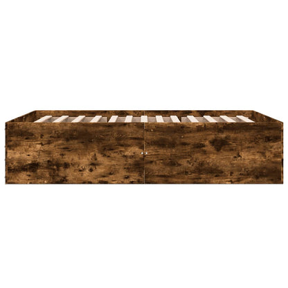 Estructura De Cama Madera De Ingeniería 120X200Cm
