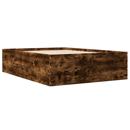 Estructura De Cama Madera De Ingeniería 120X200Cm