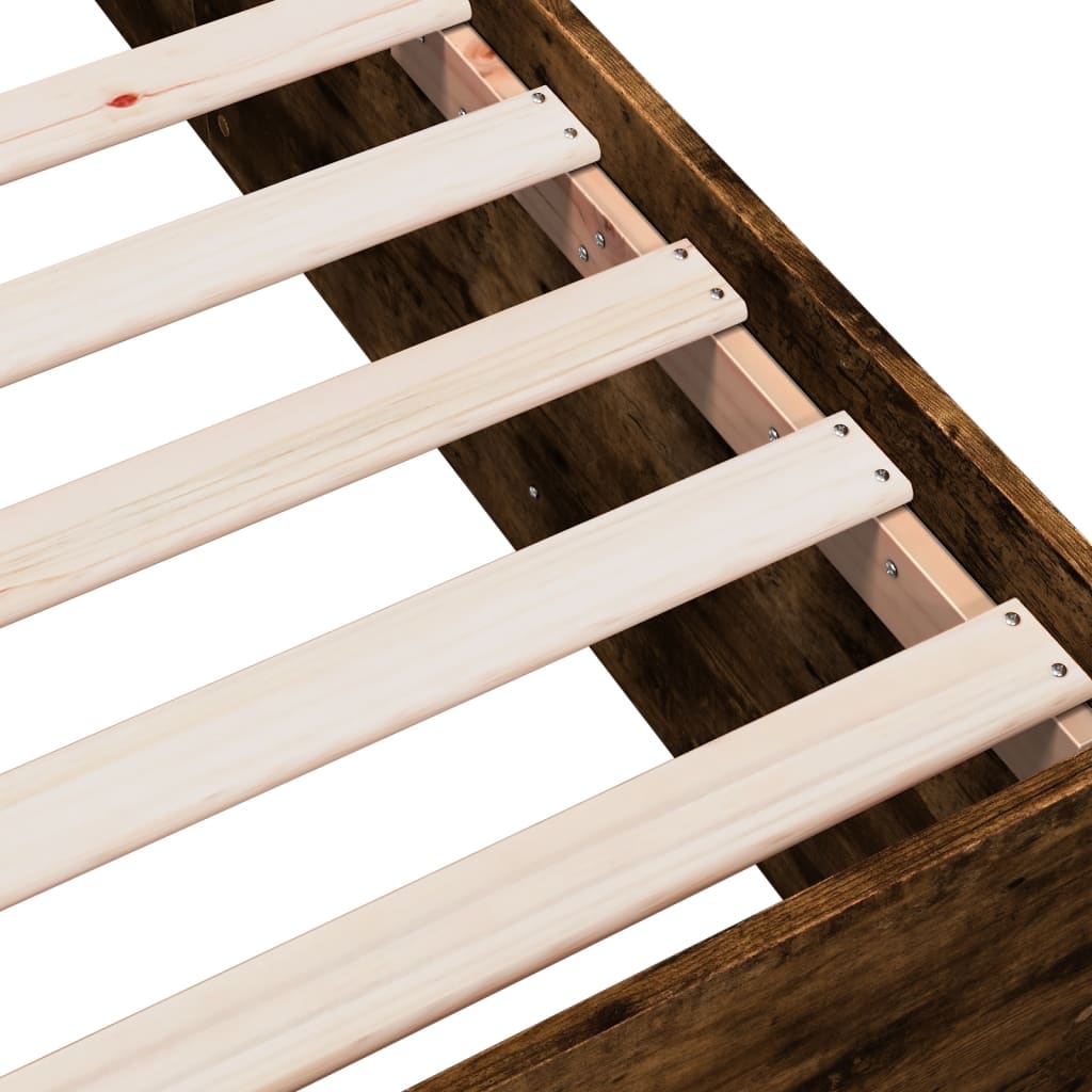 Estructura De Cama Madera De Ingeniería 120X200Cm