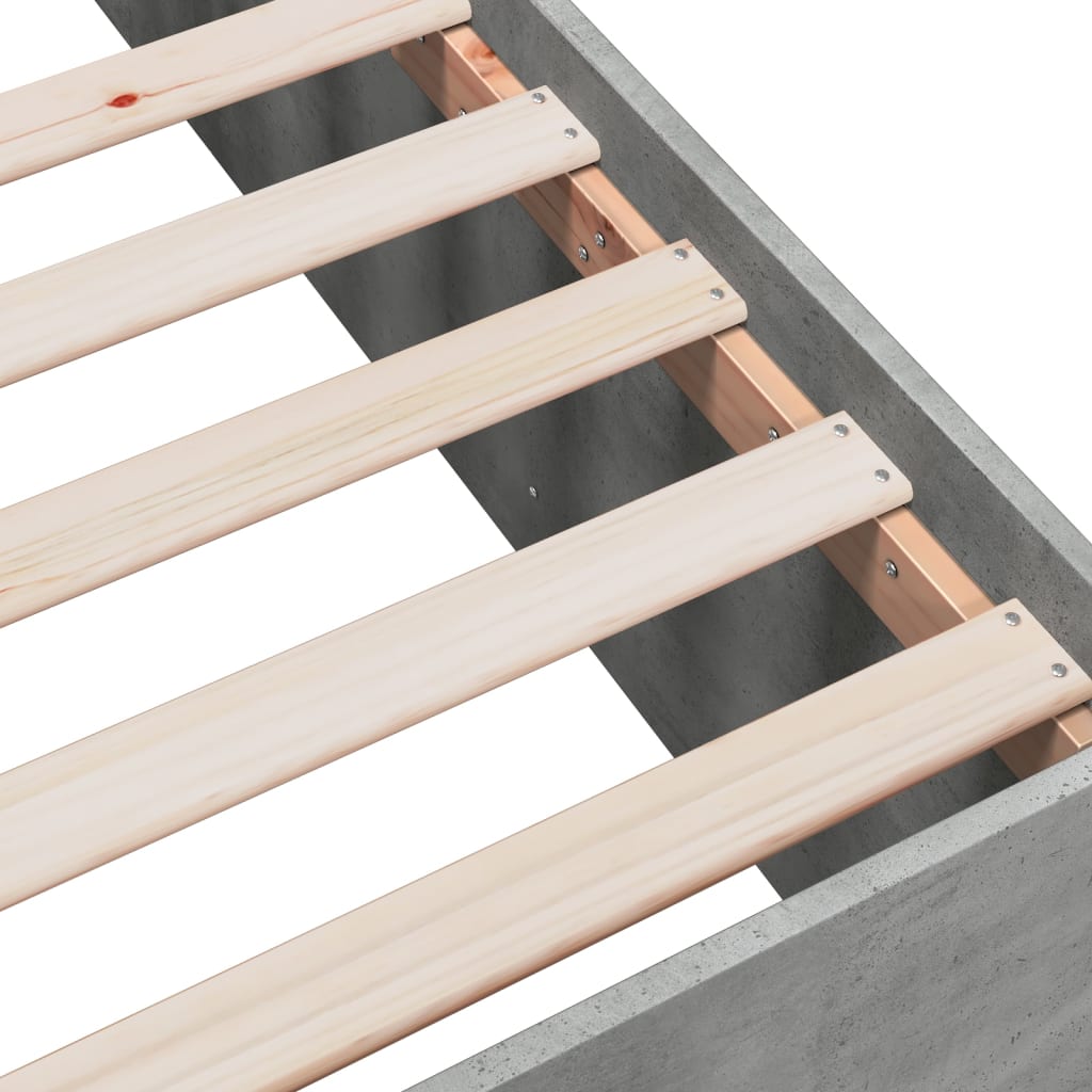 Estructura De Cama Madera De Ingeniería 120X190Cm