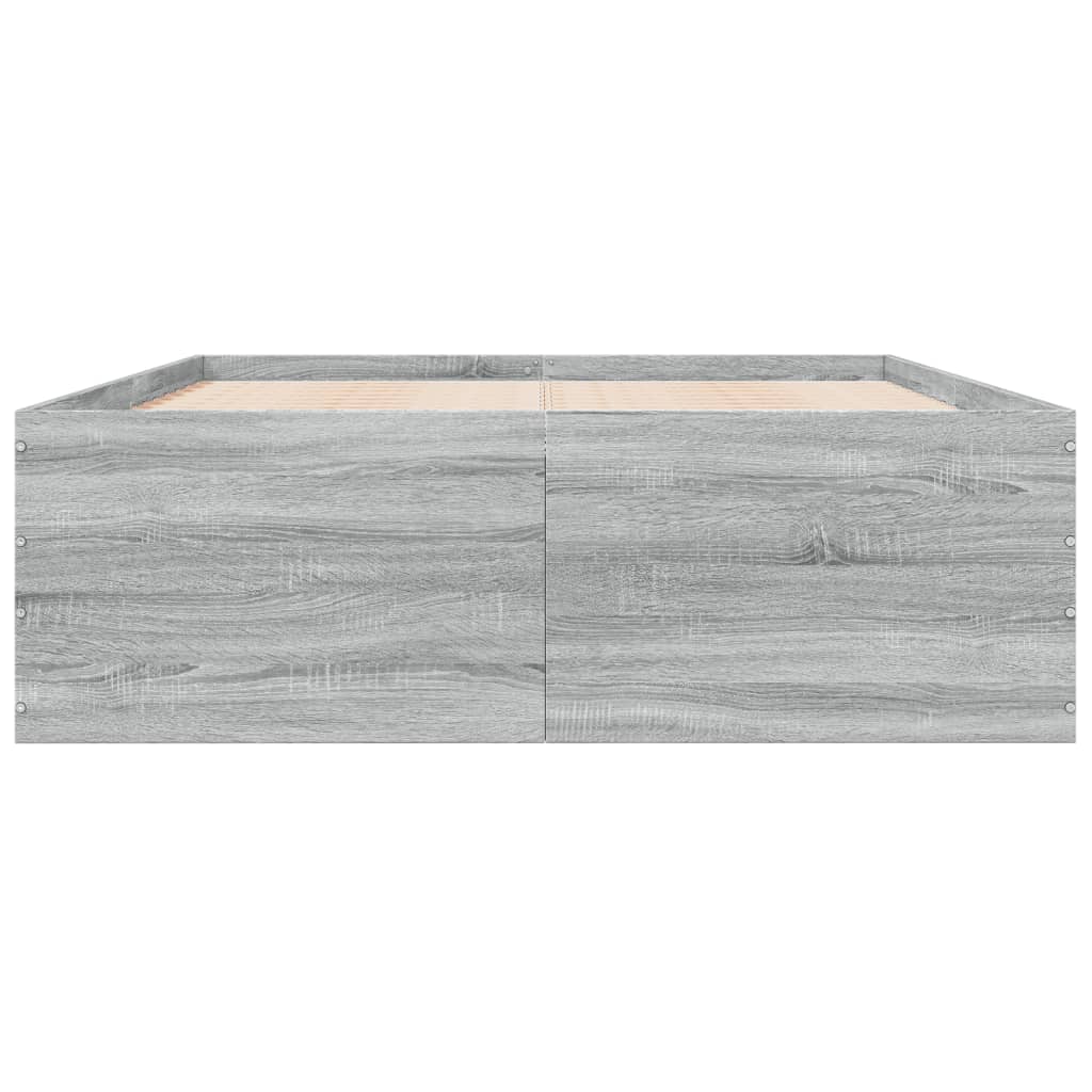 Estructura De Cama Madera De Ingeniería