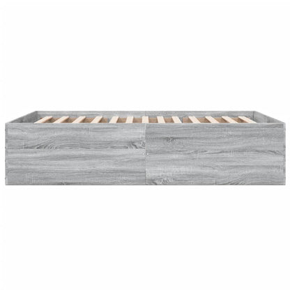 Estructura De Cama Madera De Ingeniería