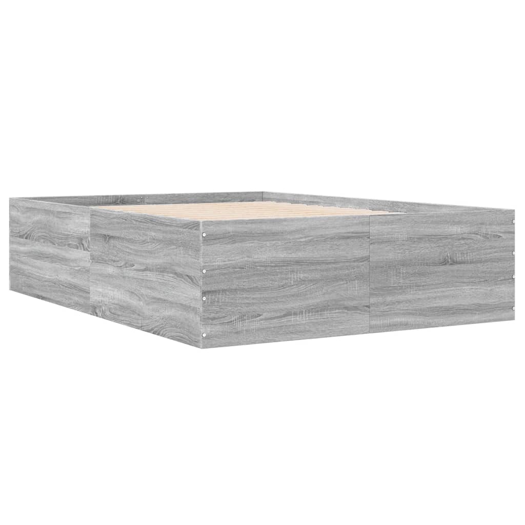 Estructura De Cama Madera De Ingeniería