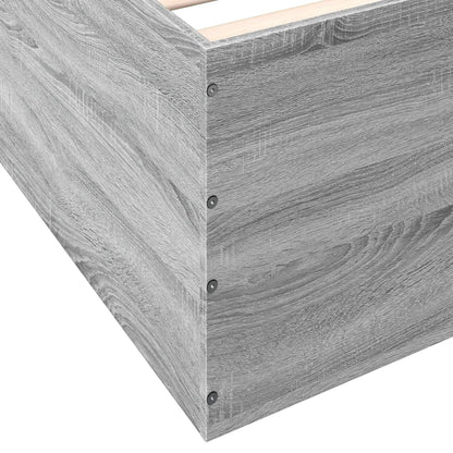 Estructura De Cama Madera De Ingeniería