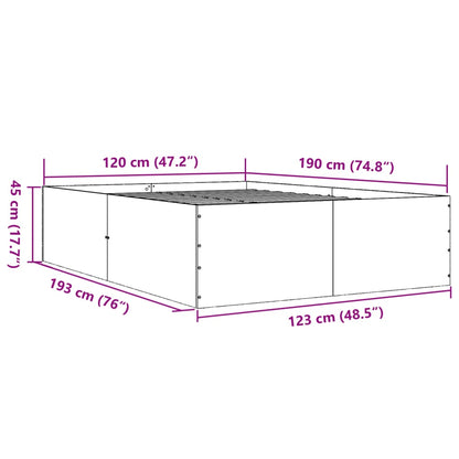 Estructura De Cama Madera De Ingeniería