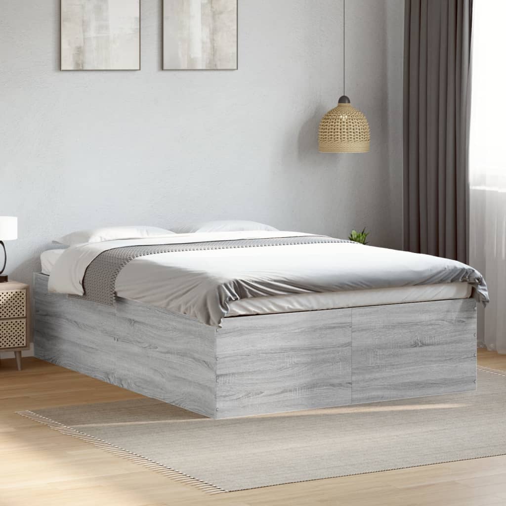 Estructura De Cama Madera De Ingeniería