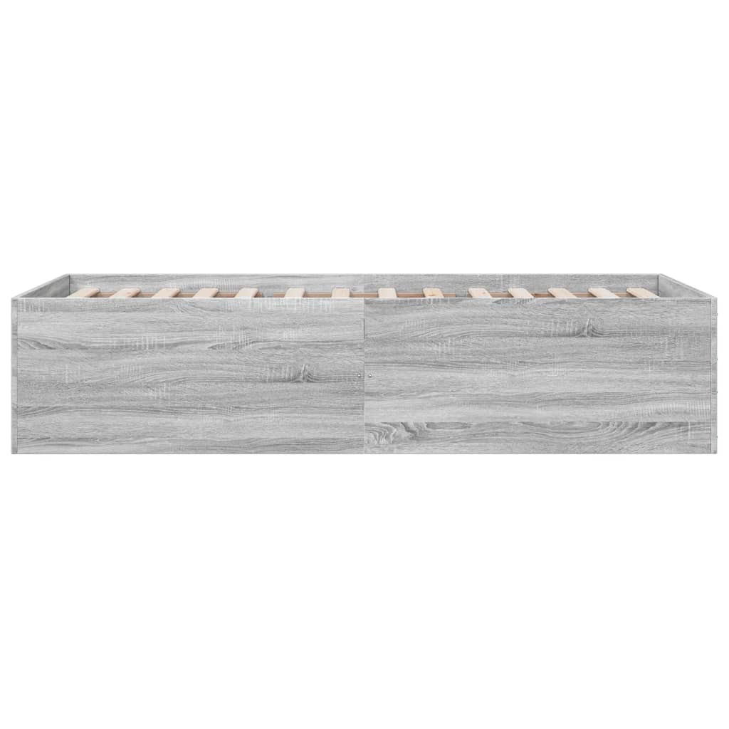 Estructura De Cama Madera De Ingeniería