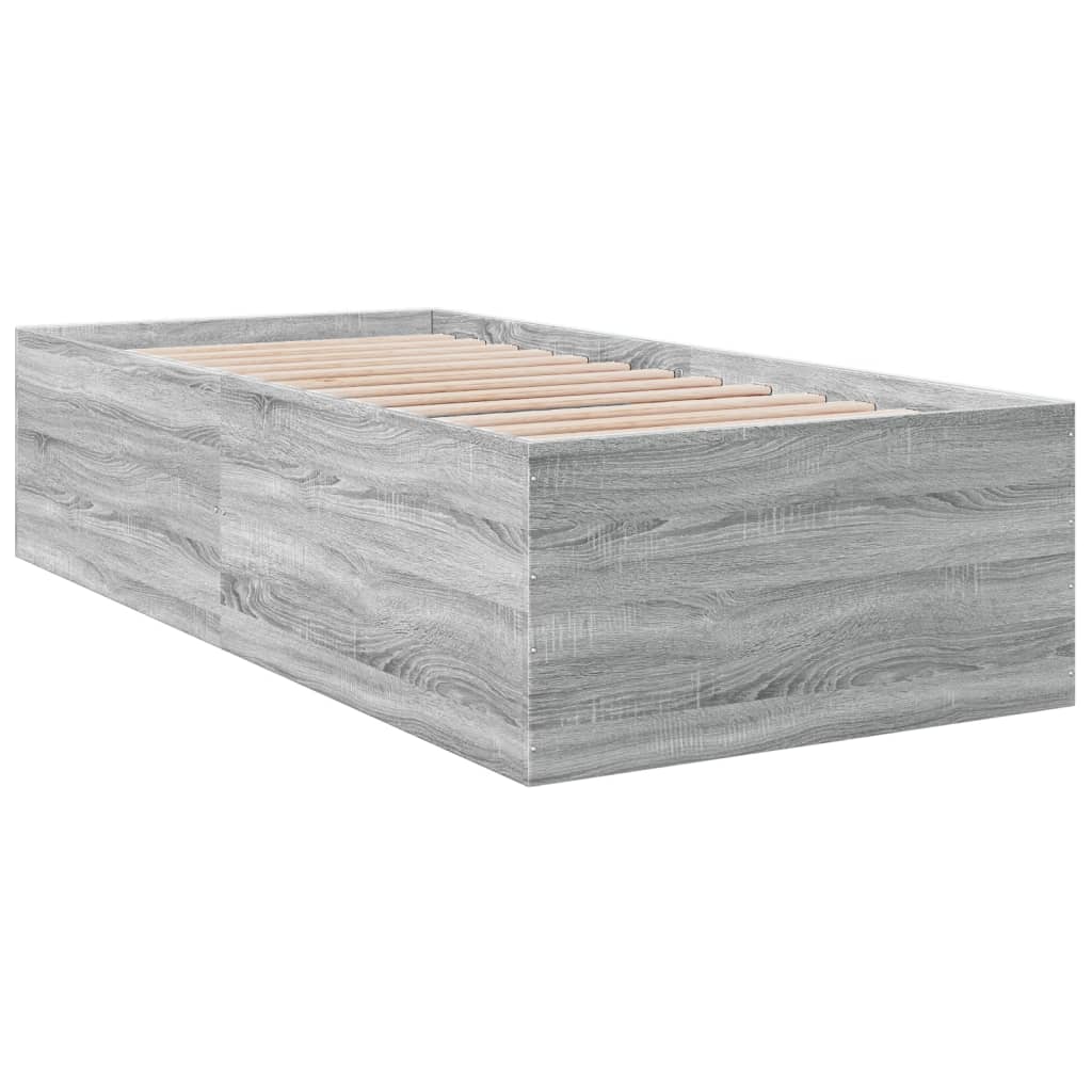 Estructura De Cama Madera De Ingeniería