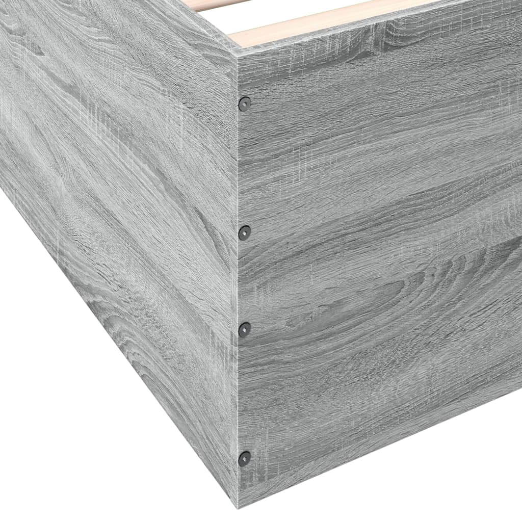 Estructura De Cama Madera De Ingeniería