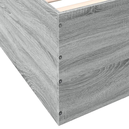 Estructura De Cama Madera De Ingeniería