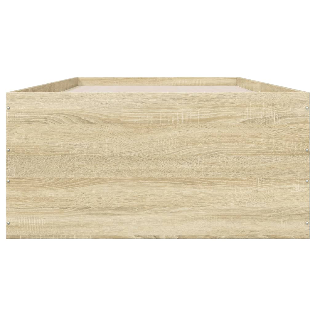 Estructura De Cama Madera De Ingeniería