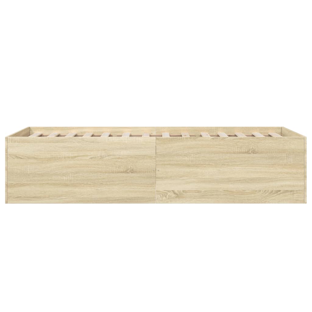 Estructura De Cama Madera De Ingeniería