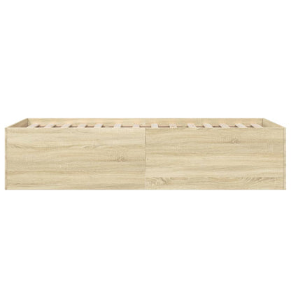 Estructura De Cama Madera De Ingeniería