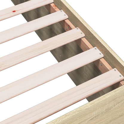 Estructura De Cama Madera De Ingeniería