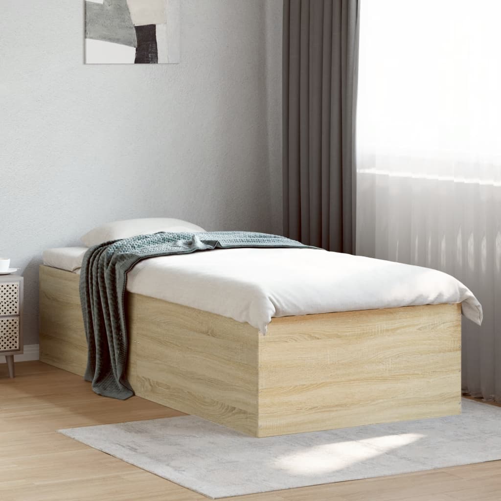 Estructura De Cama Madera De Ingeniería