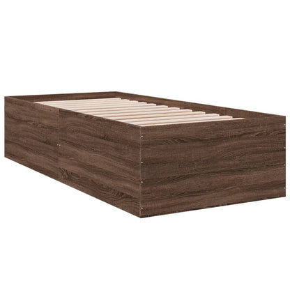 Estructura De Cama Madera De Ingeniería