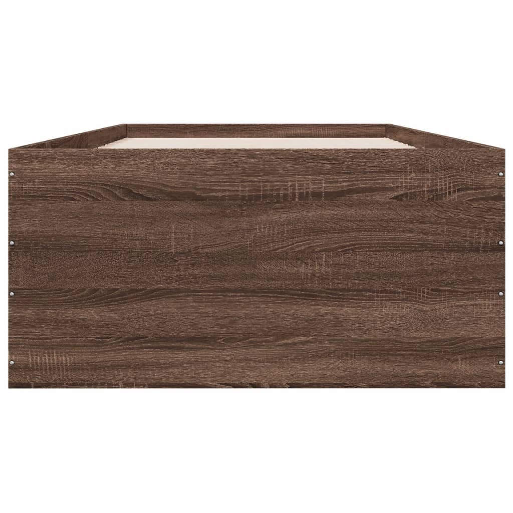 Estructura De Cama Madera De Ingeniería