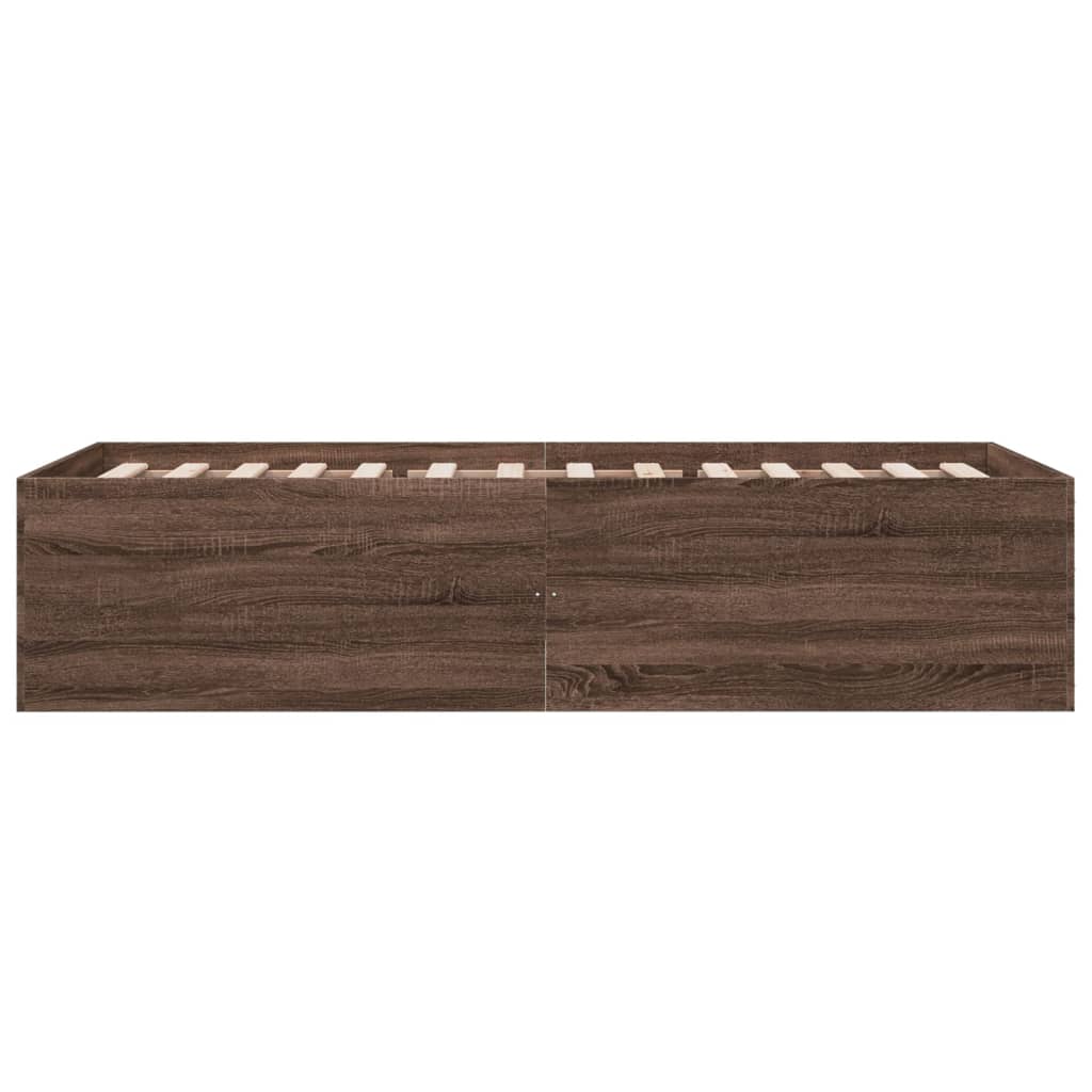 Estructura De Cama Madera De Ingeniería