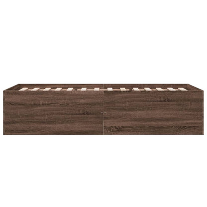 Estructura De Cama Madera De Ingeniería