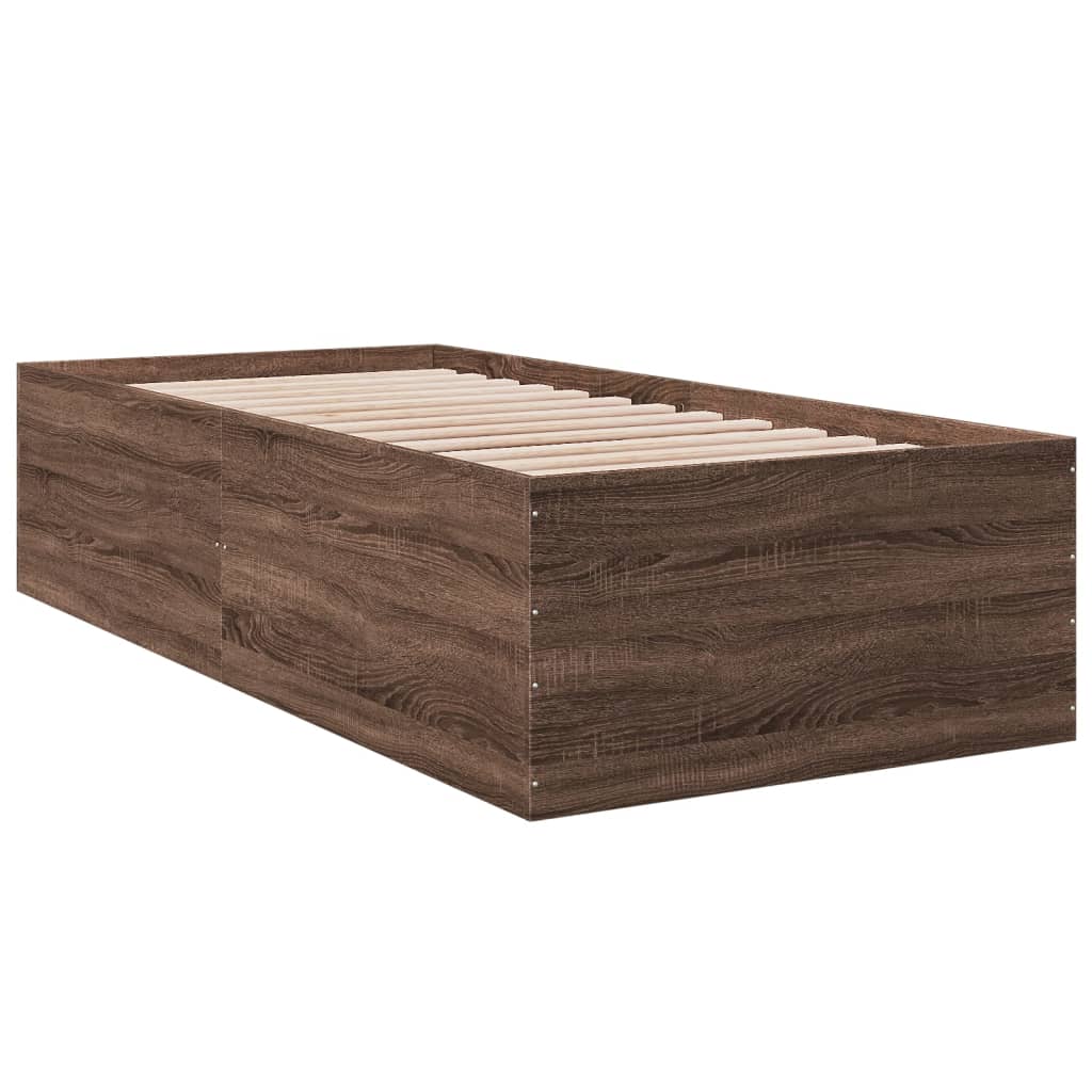 Estructura De Cama Madera De Ingeniería