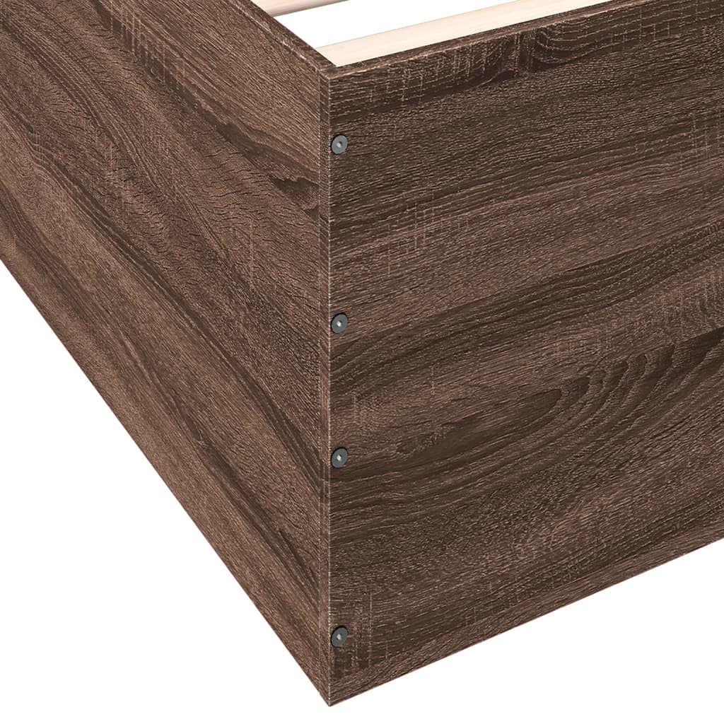 Estructura De Cama Madera De Ingeniería