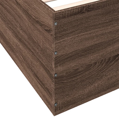 Estructura De Cama Madera De Ingeniería