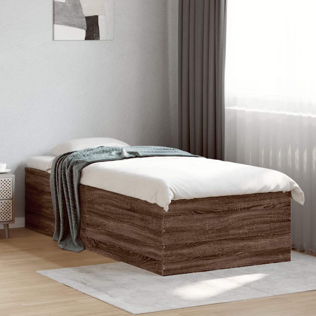 Estructura De Cama Madera De Ingeniería