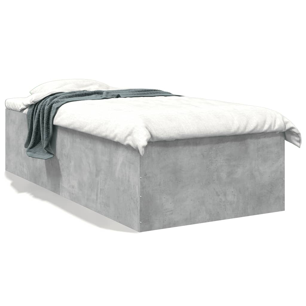 Estructura De Cama Madera De Ingeniería