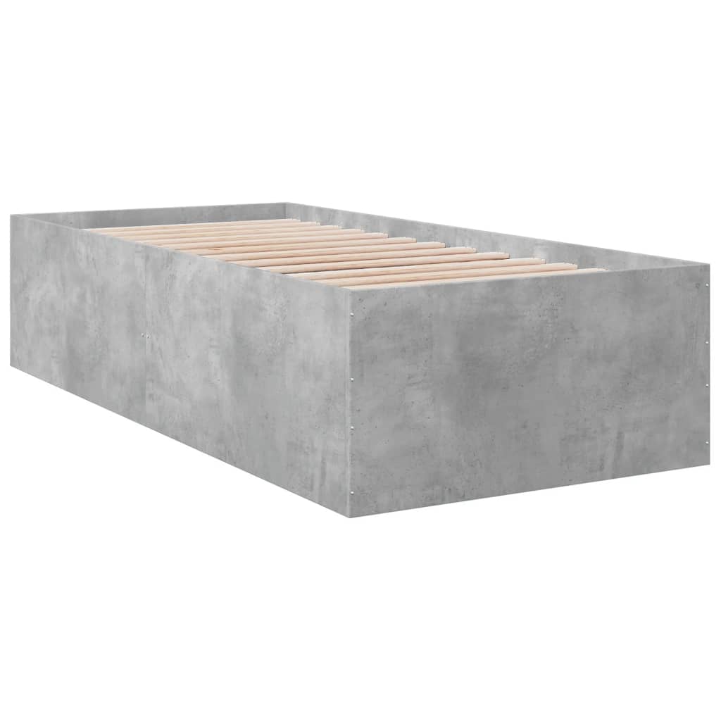Estructura De Cama Madera De Ingeniería
