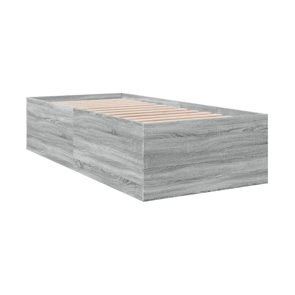 Estructura De Cama Madera De Ingeniería