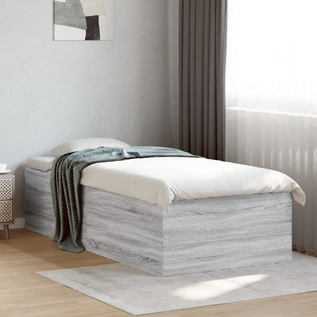 Estructura De Cama Madera De Ingeniería