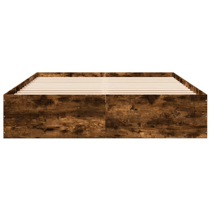 Estructura De Cama Madera De Ingeniería 150X200Cm