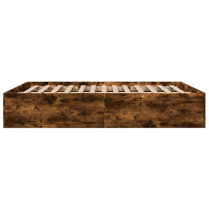 Estructura De Cama Madera De Ingeniería 150X200Cm