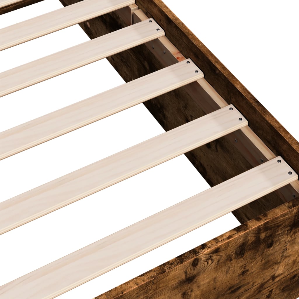Estructura De Cama Madera De Ingeniería 150X200Cm